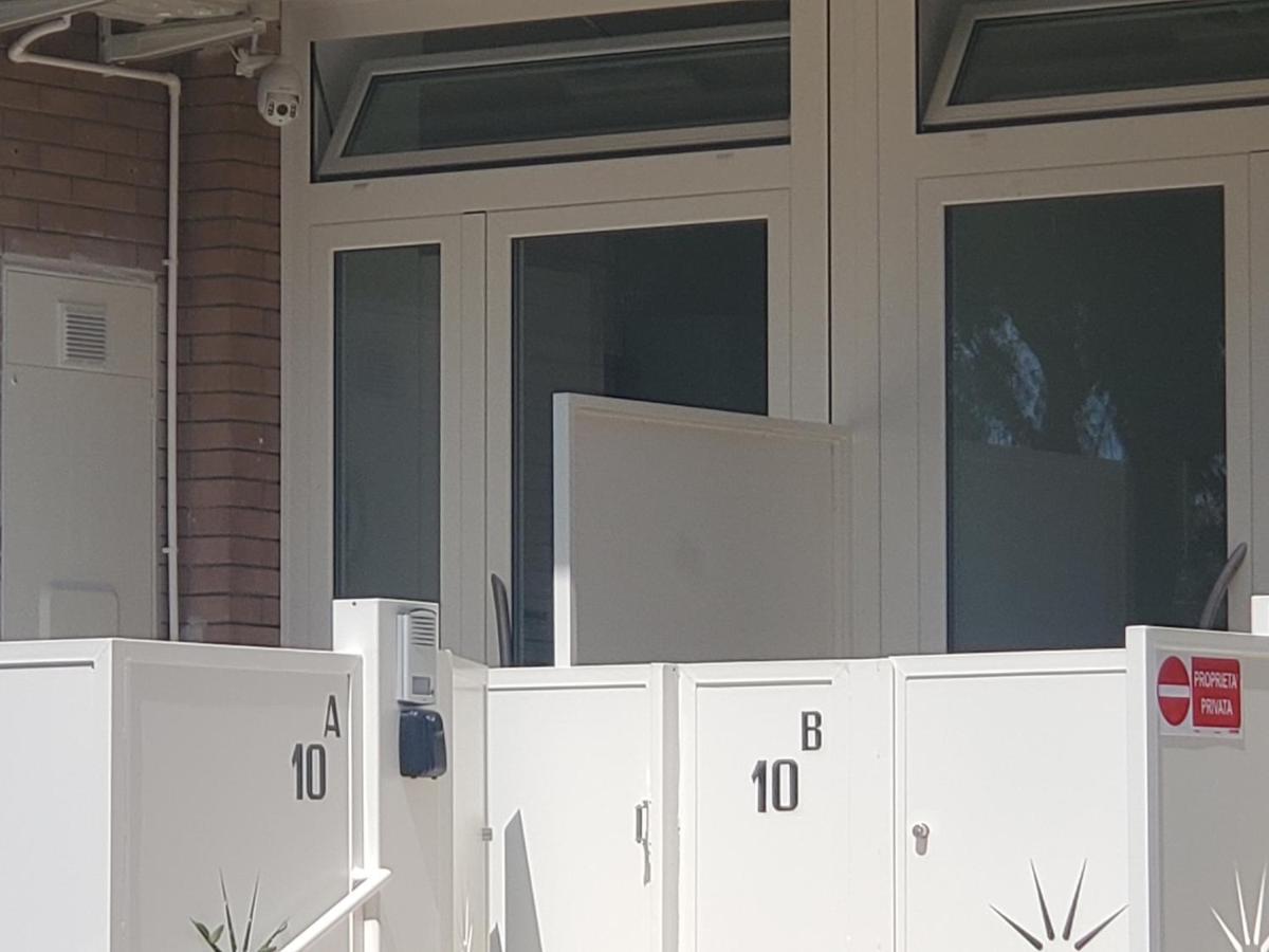 B&B Lido Apartament 10A 西维尔诺瓦·马尔凯 外观 照片