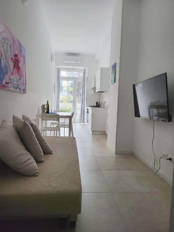 B&B Lido Apartament 10A 西维尔诺瓦·马尔凯 外观 照片