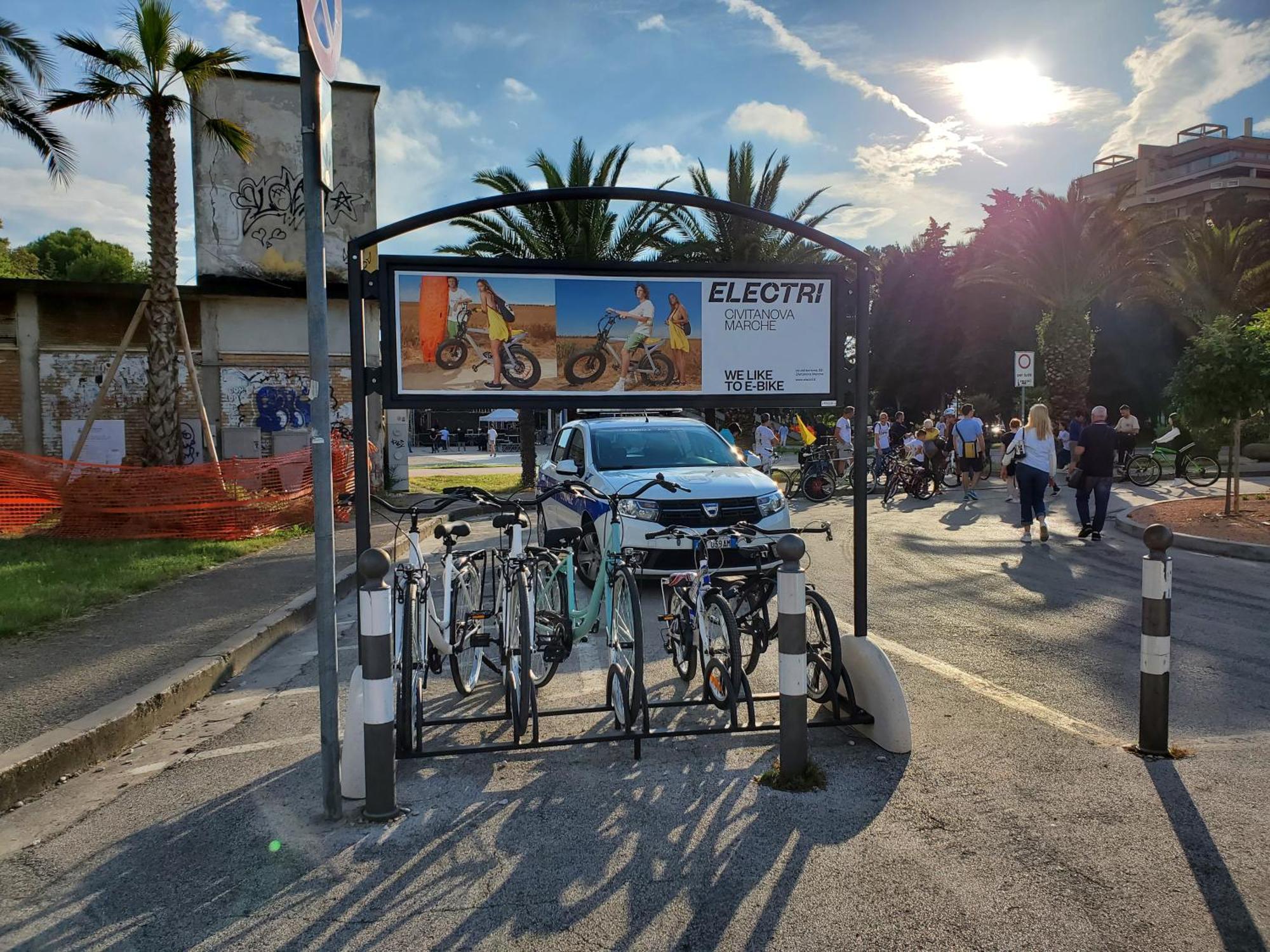 B&B Lido Apartament 10A 西维尔诺瓦·马尔凯 外观 照片